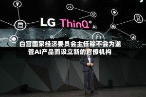 白宫国家经济委员会主任称不会为监管AI产品而设立新的官僚机构