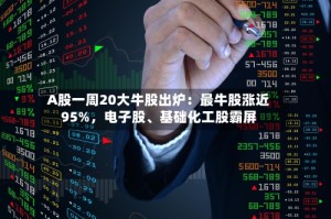 A股一周20大牛股出炉：最牛股涨近95%，电子股、基础化工股霸屏
