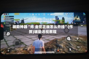 辅助神器“炸 金花正版怎么开挂”(作弊)辅助透视教程