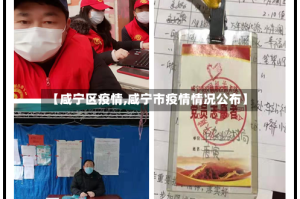 【咸宁区疫情,咸宁市疫情情况公布】