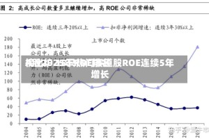 A股2025年ROE排名榜出炉 15只热门赛道股ROE连续5年增长
