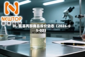 DL-氨基丙醇商品报价动态（2026-05-02）