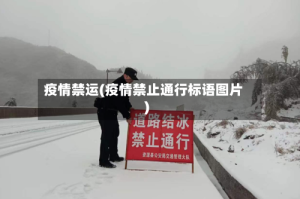 疫情禁运(疫情禁止通行标语图片)