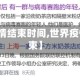 【世界疫情结束时间,世界疫情即将结束】