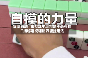 实测辅助“来打红中麻将是不是有挂”揭秘透视辅助万能挂用法
