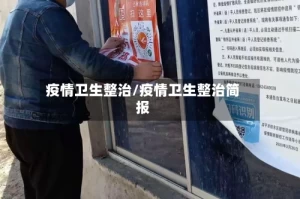 疫情卫生整治/疫情卫生整治简报