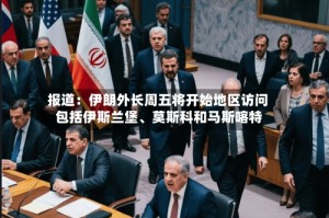 报道：伊朗外长周五将开始地区访问 包括伊斯兰堡、莫斯科和马斯喀特