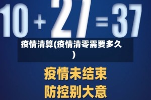 疫情清算(疫情清零需要多久)