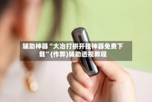 辅助神器“大冶打拱开挂神器免费下载”(作弊)辅助透视教程
