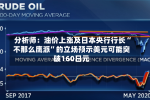 分析师：油价上涨及日本央行行长“不那么鹰派”的立场预示美元可能突破160日元