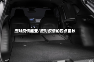 应对疫情起亚/应对疫情的四点倡议