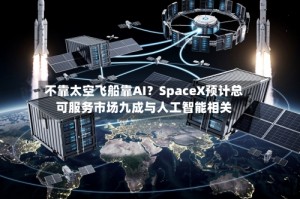 不靠太空飞船靠AI？SpaceX预计总可服务市场九成与人工智能相关