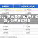 603699，拟10股派10.3元！多只A股，公布分红预案
