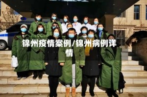 锦州疫情案例/锦州病例详情
