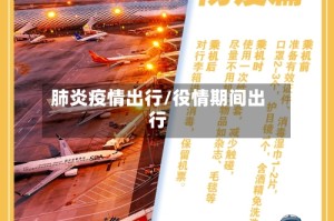 肺炎疫情出行/役情期间出行