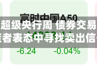 全球进入超级央行周 债券交易员将从决策者表态中寻找卖出信号