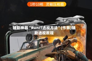 辅助神器“RunIT透视方法”(作弊)辅助透视教程