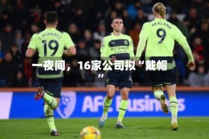 一夜间，16家公司拟“戴帽”