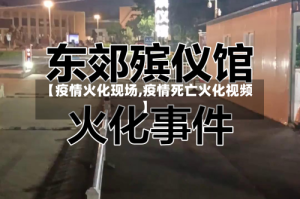 【疫情火化现场,疫情死亡火化视频】