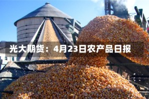 光大期货：4月23日农产品日报