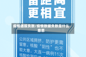 疫情通报负数/疫情数据负数是什么意思