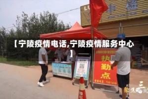 【宁陵疫情电话,宁陵疫情服务中心】
