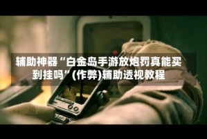 辅助神器“白金岛手游放炮罚真能买到挂吗”(作弊)辅助透视教程