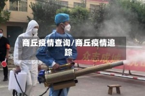 商丘疫情查询/商丘疫情追踪