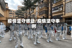 疫情坚守感动/疫情坚守事例