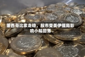 墨西哥比索走稳，股市受美伊僵局影响小幅回落