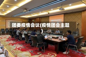 团委疫情会议(疫情团会主题)