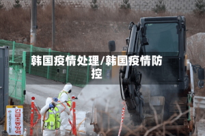 韩国疫情处理/韩国疫情防控