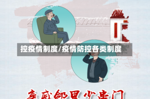 控疫情制度/疫情防控各类制度