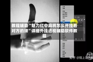 教程辅助“魅力红中麻将怎么开挂看对方的牌”详细外挂透视辅助软件教程