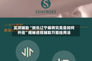 实测辅助“微乐辽宁麻将究竟是如何开挂”揭秘透视辅助万能挂用法