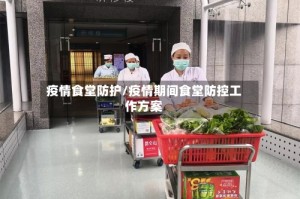 疫情食堂防护/疫情期间食堂防控工作方案
