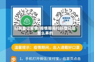 扫码登记疫情/疫情期间扫码登记是怎么弄的