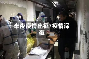 半夜疫情出征/疫情深夜