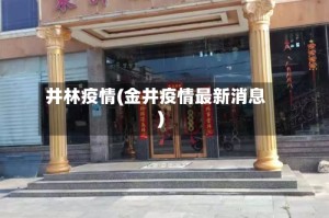 井林疫情(金井疫情最新消息)