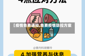 【疫情免费通知,免费疫情防控方案】