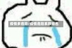 疫情多危险/疫情危险系数排名