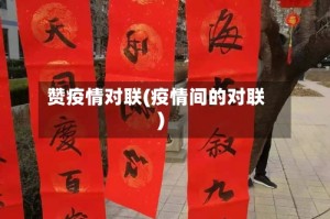 赞疫情对联(疫情间的对联)