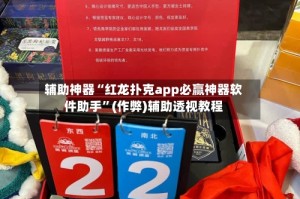 辅助神器“红龙扑克app必赢神器软件助手”(作弊)辅助透视教程