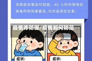疫情咋防御/疫情如何防范?