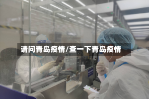 请问青岛疫情/查一下青岛疫情