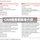 CAIE疫情的简单介绍