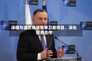 法国与波兰推进军事卫星项目，深化防务合作