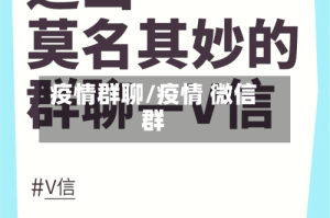 疫情群聊/疫情 微信群