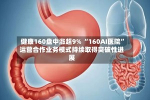 健康160盘中涨超9% “160AI医院”运营合作业务模式持续取得突破性进展