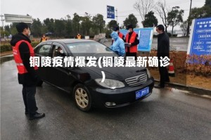 铜陵疫情爆发(铜陵最新确诊)